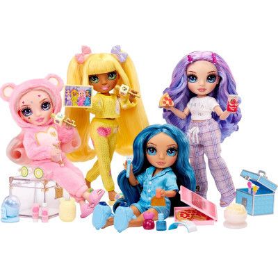 Кукла Rainbow High серии Junior High PJ Party - Скайлер (530947) | Зображення 5