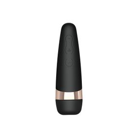 Вакуумний вібратор Satisfyer Pro 3+ Air Pulse Stimulator, з вібрацією