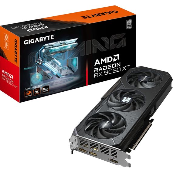 Відеокарта GIGABYTE Radeon RX 9060 XT 16Gb GAMING OC (GV-R9060XTGAMING OC-16GD) | Зображення 9