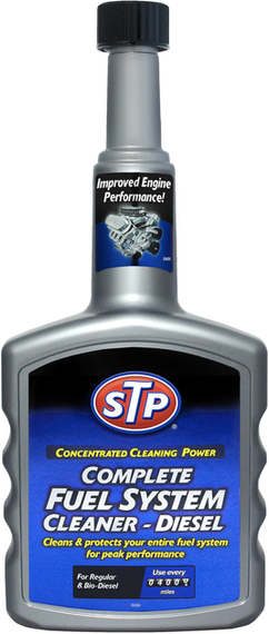 Комплексний очисн дизельної паливної системи CFSC DIESEL 
STP 400M