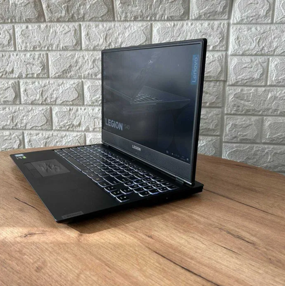 Ноутбук Lenovo Legion Y540 15.6" FHD IPS i7 9750H 16Gb SSD 512Gb GTX 1650  Б/В | Зображення 4