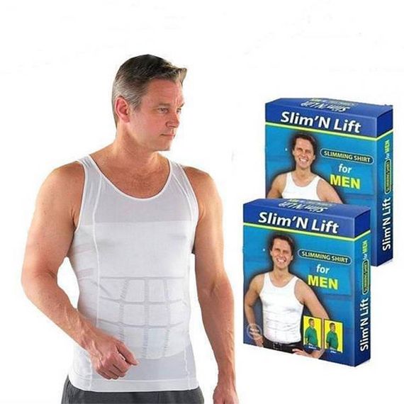 Чоловіча коригуюча майка Slim'N Lift (ХXL)