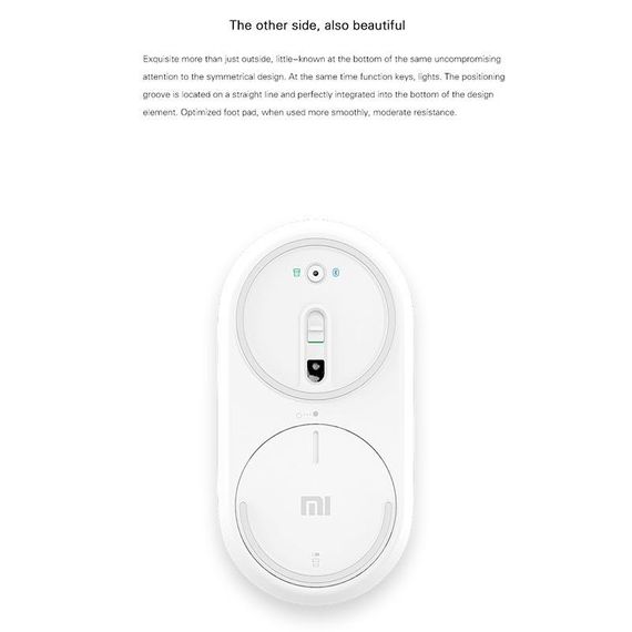 Миша XIAOMI Mi Wireless / Bluetooth | Зображення 2