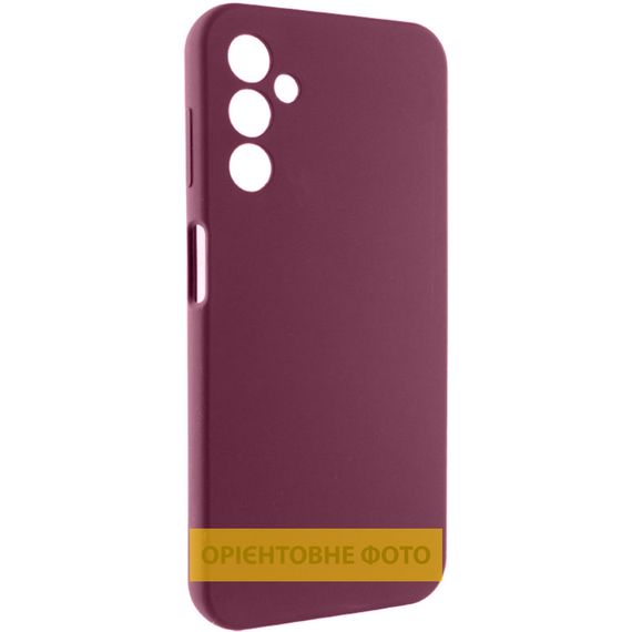 Чохол Silicone Cover Lakshmi Full Camera (AAA) для Xiaomi Poco X8 Pro Бордовий / Plum