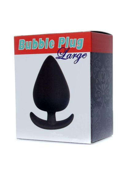Анальна пробка - Bubble Plug Large | Зображення 2