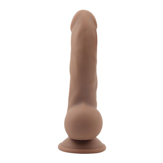 Фалоімітатор - Naked Legend Navigato 8.6" Brown sexstyle | Зображення 1