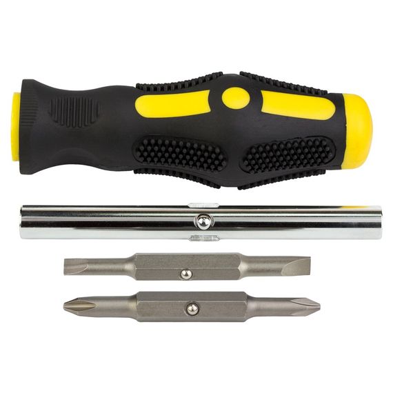 Викрутка Sigma з двосторонніми бітами 4 в 1 + адаптер 4002171 | Зображення 2