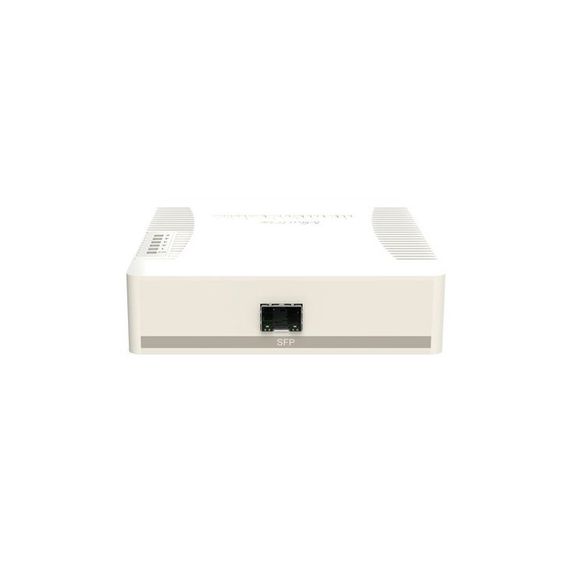 Комутатор мережевий Mikrotik RB260GSP (CSS106-1G-4P-1S) | Зображення 1