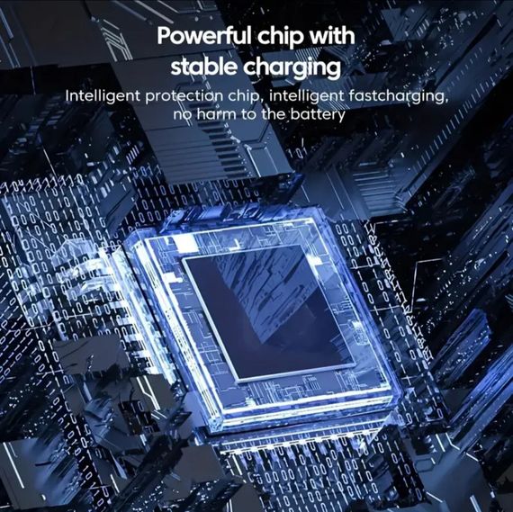 Автомобильное зарядное устройство USB-C с дисплеем напряжения, 4 USB и 2 PD порта, QC3.0, Super Fast зарядка | Зображення 8