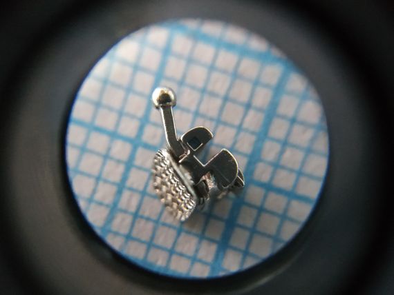 Металлические брекеты ITG7 Passive Self-Ligating Brackets Roth .022" w/h 345, (набор 20 шт.) | Зображення 4