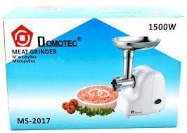 Електром'ясорубка Domotec MS 2017 2500W, Кухонна електрична м'ясорубка | Зображення 3