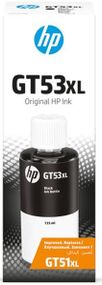 Чернила HP GT53XL Ink Tank 115/315/319/410/415/419, Smart Tank 500/515/530/615/670/720/750/790 Black (6000 стр) (1VV21AE)
