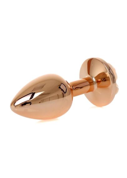 Анальна пробка - Jewellery Red Gold Rose Plug Peach sexstyle | Зображення 4