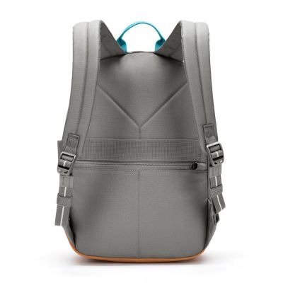 Рюкзак туристический Pacsafe Go 15L сірий (35110146) | Зображення 1