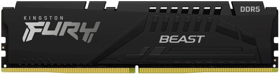 Память ПК Kingston DDR5 32GB KIT (16GBx2) 5600 FURY Beast EXPO KF556C36BBEK2-32