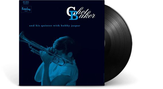 Вінілова платівка Chet Baker - Chet Baker And His Quintet With Bobby Jaspar (Chet Baker In Paris Vol. 3) [LP] | Зображення 1
