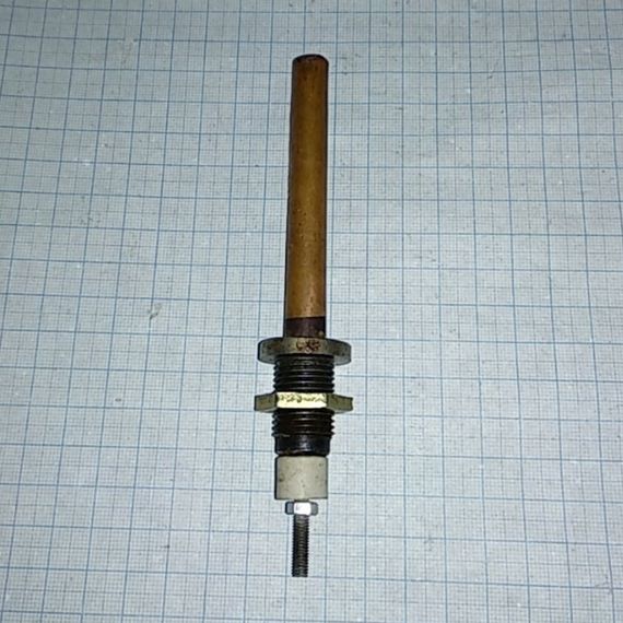 Тен для нагріву масла 12В/120Вт