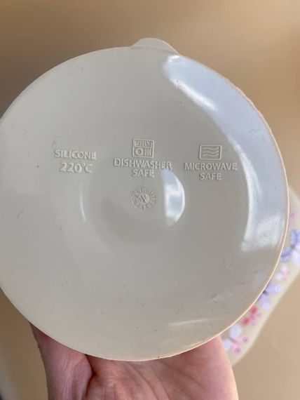 Набір дитячого силіконового посуду Краб Капучино | Зображення 2