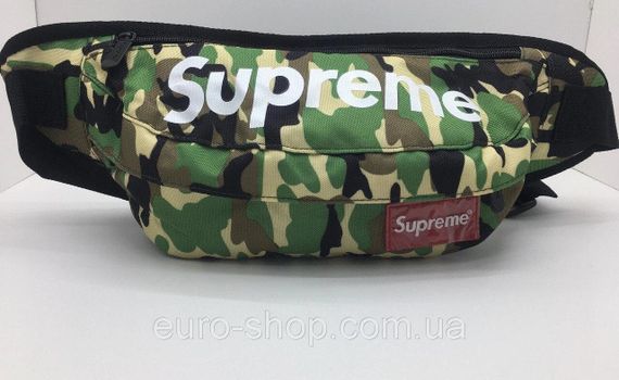Поясна сумка Supreme КАМУФЛЯЖ сумка на пояс | Зображення 5