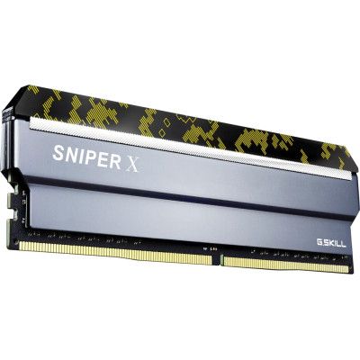 Модуль памяти для компьютера DDR4 32GB (2x16GB) 3600 MHz Sniper X G.Skill (F4-3600C19D-32GSXKB) | Зображення 3