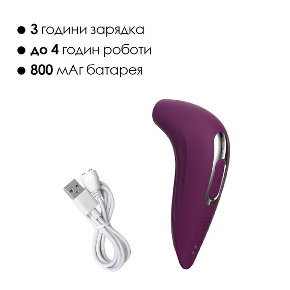Вакуумний смарт стимулятор Svakom Pulse Union, інтенсивна стимуляція | Зображення 5