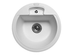 Кухонна мійка VALENCIA white Miraggio