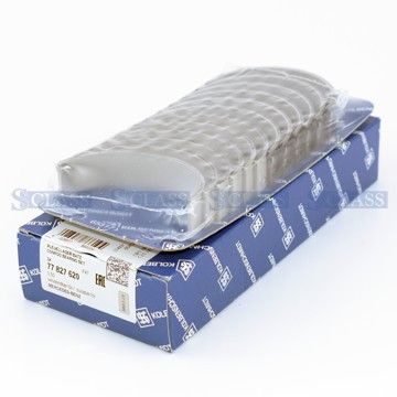 Вкладыши шатунные 0.50 Mercedes Benz OM642, KS, 77827620,