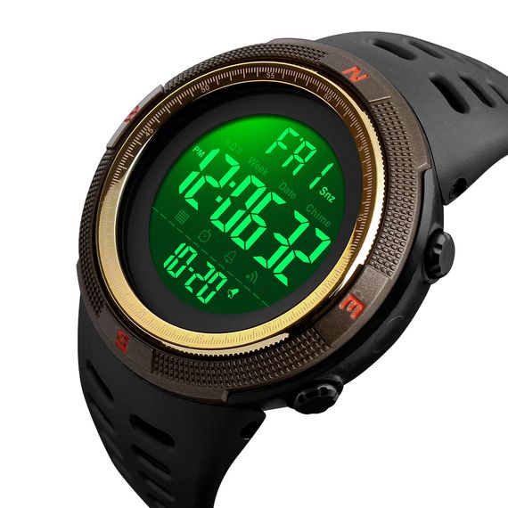 Чоловічий годинник Skmei 1251GD Gold | Зображення 2