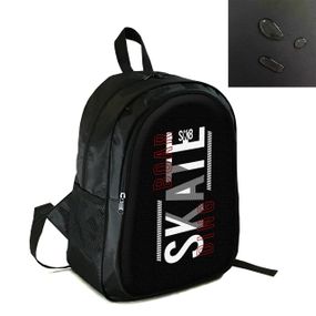 Рюкзак підлітковий,спортивний,шкільний 40×30 см з принтом - дитячий,міський для хлопчика,чоловічий,унісекс (4369)