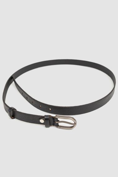 Ремінь жіночий, колір чорний, 196R20YOW1-3 | Зображення 2