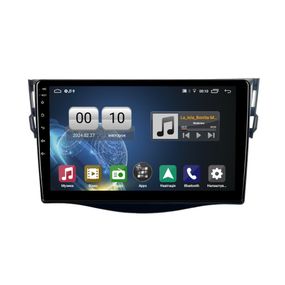 Штатна магнітола серії QIV Q1 під Toyota RAV4 3 XA30 2005-2013 (F1) 9 дюймів