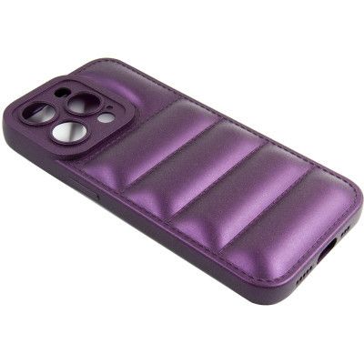 Чехол для мобильного телефона Dengos Soft iPhone 15 Pro (purple) (DG-TPU-SOFT-44) | Зображення 2