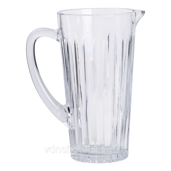 Глечик 1.2 літра зі склянками 6 штук по 320 мл графин для компоту соку води лимонаду HP-19-5 | Зображення 5