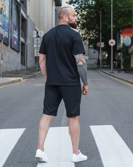 Комплект мустанг лето чёрный S XL | Зображення 5