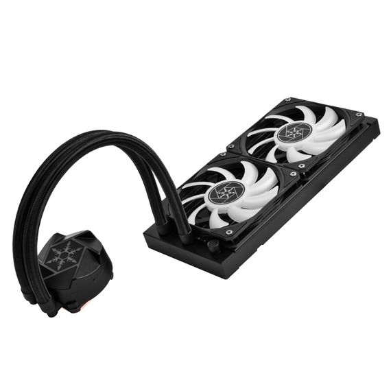 Система рідинного охолодження SilverStone Vida VD240-SLIM, LGA1700, 2066, 2011, 1200, 115x, AM5, AM4 TDP200W (SST-VD240-SLIM) | Зображення 5