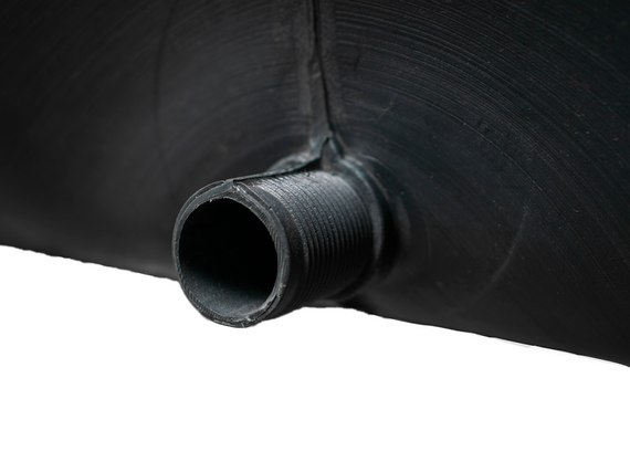 Емкость 100 л прямоугольная пластиковая черная  бак для технической воды и капельного полива | Зображення 3