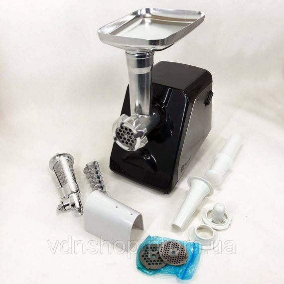 Мясорубка 2000 вт, Бытовая кухонная мясорубка электрическая, Электрические мясорубки профессиональные DH-21 | Зображення 8