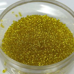 Бисер чешский Preciosa 10/0, цвет 87010 - 5 г