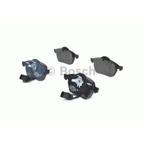 Гальмівні колодки Bosch дискові передні AUDI/SEAT/SKODA/VW'F">>05 PR2 0986495241