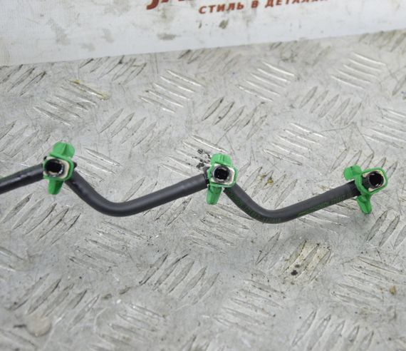 Патрубок шланг обратки палива 1.6 TDCI 8V Ford Focus III C-Max II 2010-2019 Трубка паливна Форд STU1313040 | Зображення 2