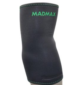 Налокотник MadMax MFA-293 Zahoprene Elbow Support Dark Grey/Green (1 шт) L (MFA-293_L)