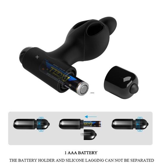 Анальний стимулятор з вібрацією MR PLAY, BI-210214-MR Sex Aura | Зображення 8