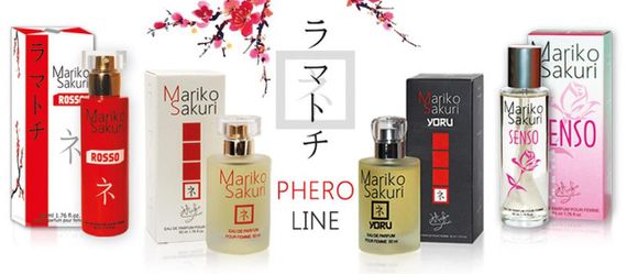 Духи с феромонами - Aurora Mariko Sakuri Rosso Women, 50 мл sexstyle | Зображення 3