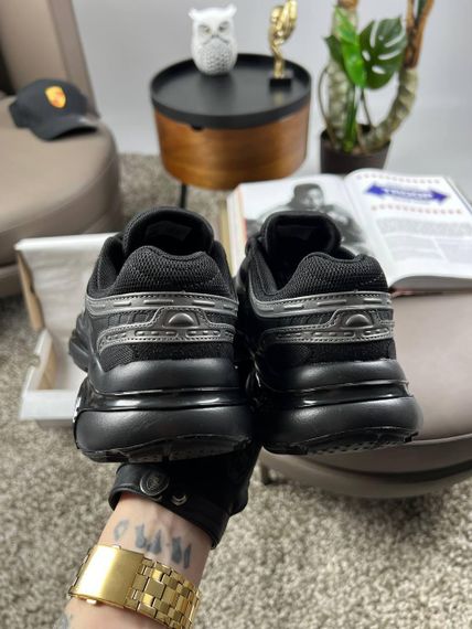 Чоловічі кросівки Lacoste L003 2K24 All Black Silver (текстиль) A3921 42 26,5 | Зображення 4