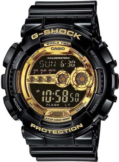 Годинник Casio GD-100GB-1ER (модуль №3263)