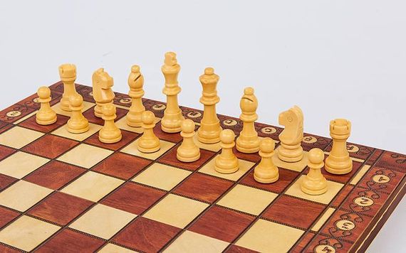 Настільна гра Шахмати, нарди, шашки 30*30 см XPRO G29 (47575-G29_377) | Зображення 3