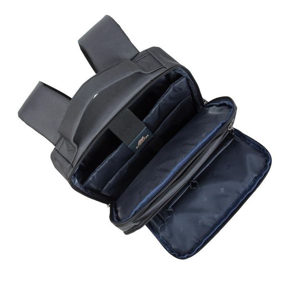 Рюкзак городской Rivacase 8262 Black 31х42х13.5 см черный | Зображення 2
