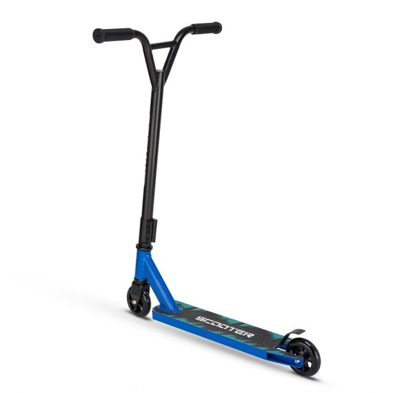 Трюковой самокат Razzo GO CITY 100 мм. алюминиевый HST1-100 Blue | Зображення 3
