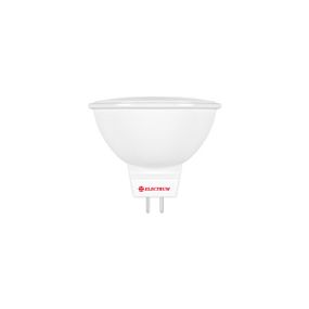 LED лампа Electrum MR16 GU5,3  7W(550Lm) 2700K PA LR-16 220V алюмопласт. корп.