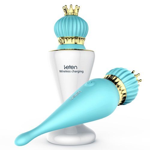 Королівський вібратор Leten Dream Key з індукційною зарядкою, водонепроникний | Зображення 3